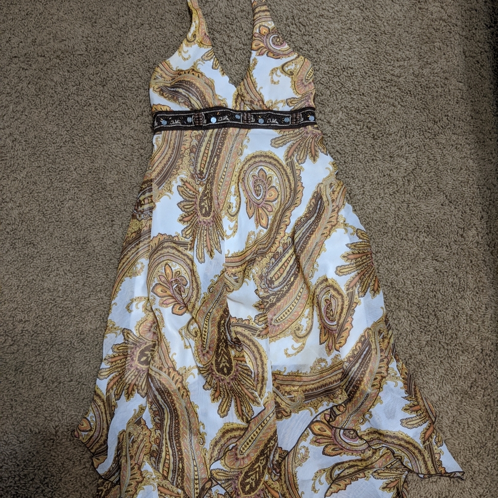 Halter dress
